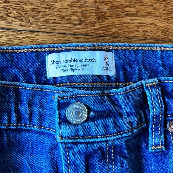 Abercrombie & Fitch Jeans Abercrombie Fitch The 7s Flare Ultra High